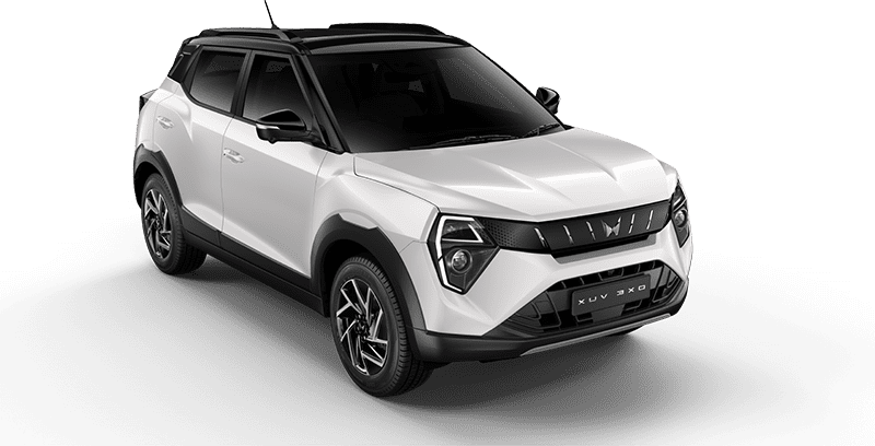 2026 Mahindra XUV 3XO on a Garden Route coastal road